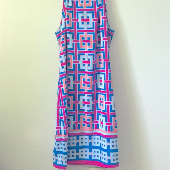 Geometric Sundress - Picture 1 of 2